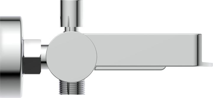 Produktbild Schütte Wannenarmatur Bad NIAGARA Wannenfüllarmatur Chrom Schwallauslauf Wasserfall 26130