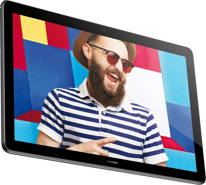 Image du produit Huawei MediaPad T5 (4G, 10.10", 32 Go, Noir)