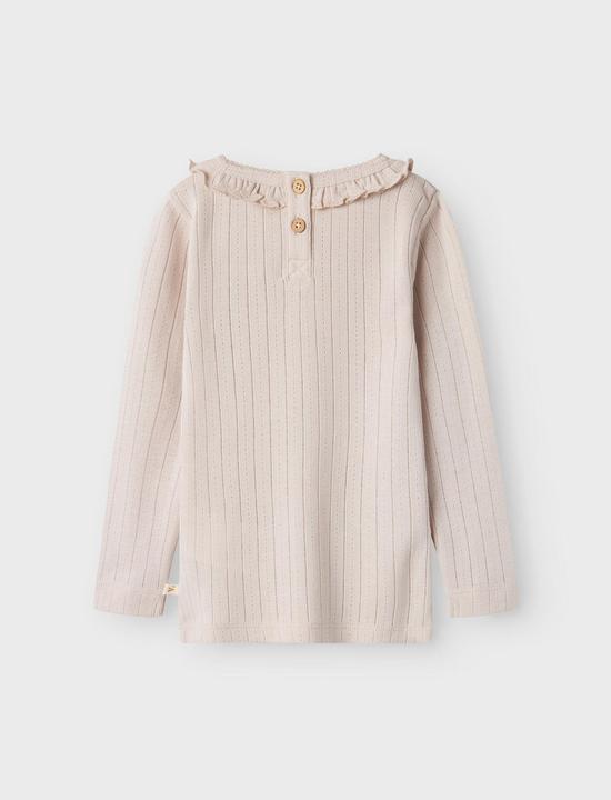 Actual product image Name it Slim fit top with long sleeves (92)