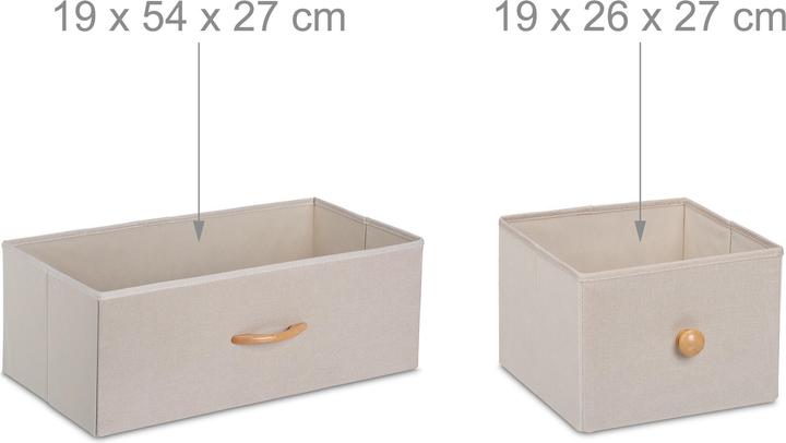Productafbeelding Relaxdays Cassettiera (57,5 x 30 x 73 cm)