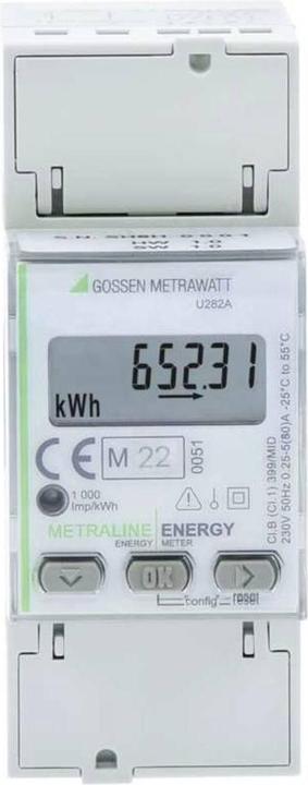 Produktbild Gossen GOSS Energiezähler