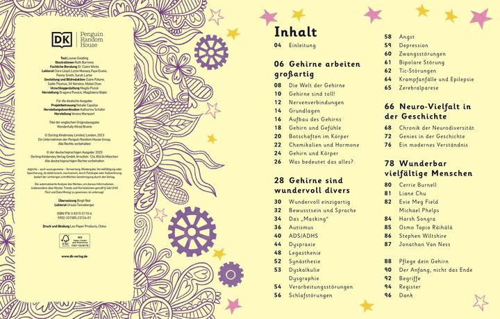 Actual product image Wundervoll anders (German, Louise Gooding, 2025)