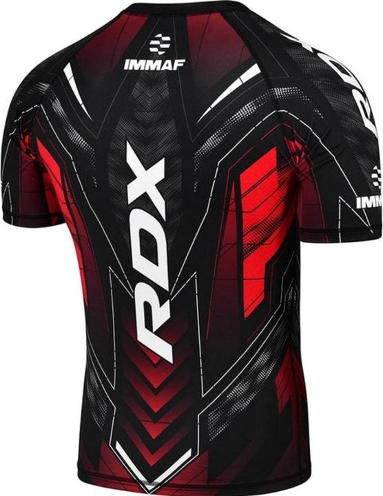 Actual product image Rdx Compression Rash Guard IMMAF (L)