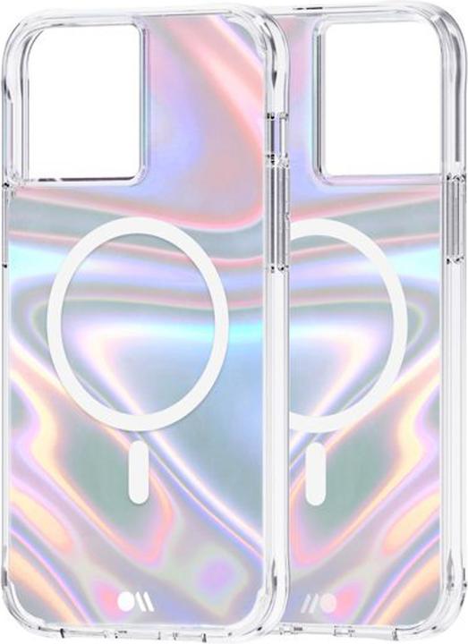 Actual product image Case-Mate Soap Bubble Series (Apple iPhone 13 Pro Max)