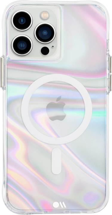 Actual product image Case-Mate Soap Bubble Series (Apple iPhone 13 Pro Max)