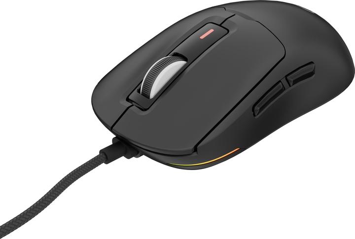 Produktbild Genesis Gaming Maus KRYPTON 660 RGB kabelgeb. schwarz (Kabelgebunden)