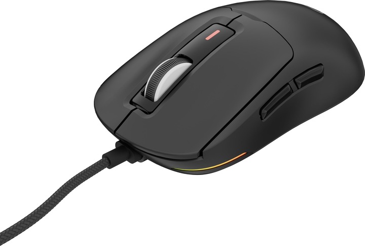 Produktbild Genesis Gaming Maus KRYPTON 660 RGB kabelgeb. schwarz (Kabelgebunden)
