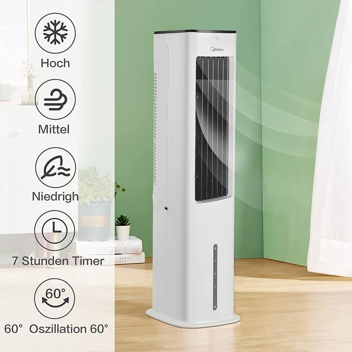 Produktbild Midea AC100-20ARB (25 m², 187.67 BTU/h)