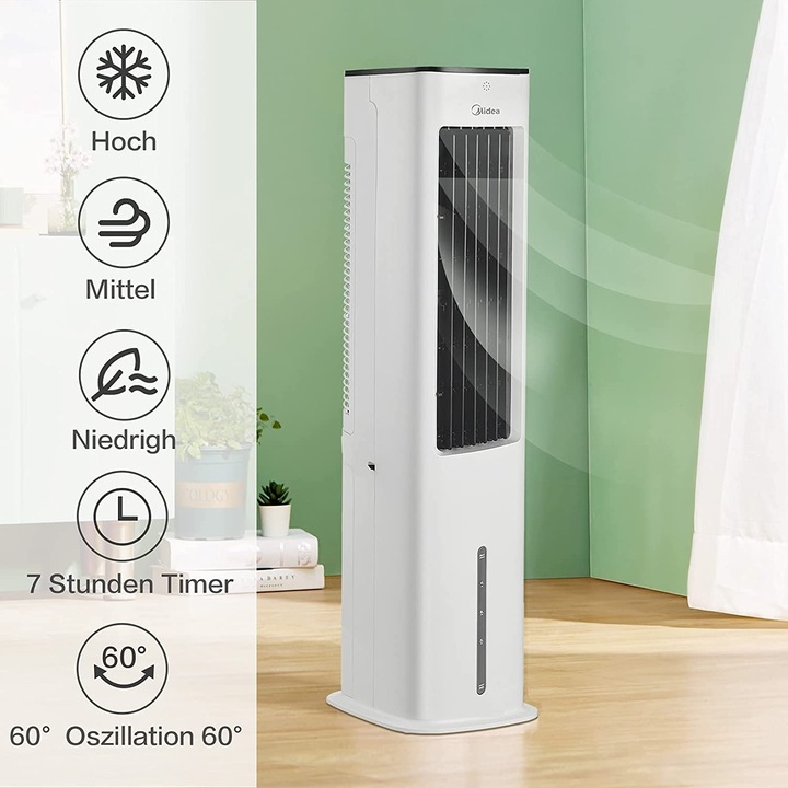 Actual product image Midea AC100-20ARB (25 m², 187.67 BTU/h)