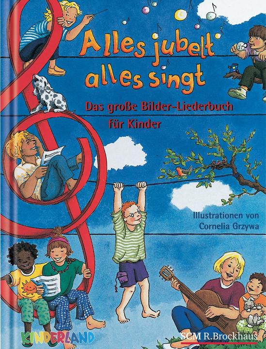 Produktbild Alles jubelt, alles singt (Deutsch, Cornelia Grzywa, 2017)