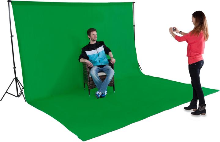 Image du produit tectake Toile de fond Photo Vidéo (300 cm, 600 cm)