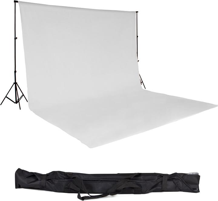 tectake Fotohintergrund (300 cm, 600 cm)