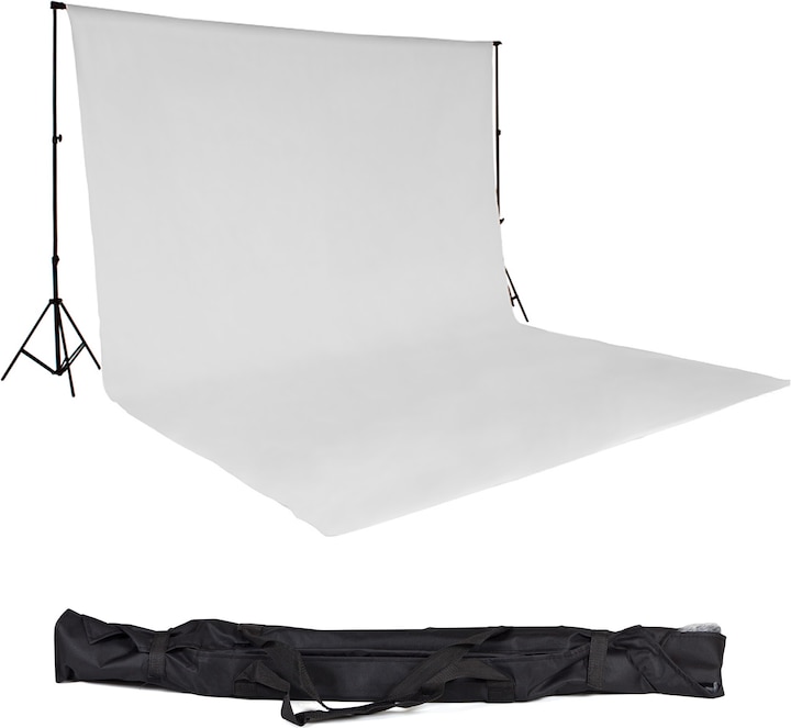 Produktbild tectake Fotohintergrund (300 cm, 600 cm)