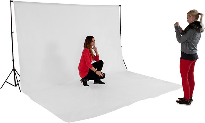 Image du produit tectake Toile de fond (300 cm, 600 cm)