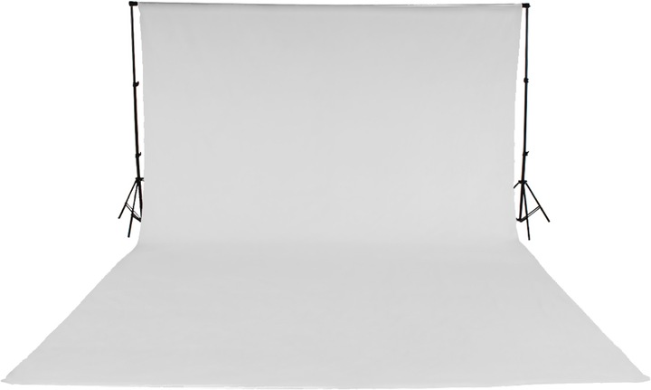 Produktbild tectake Fotohintergrund (300 cm, 600 cm)