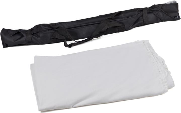 Image du produit tectake Toile de fond (300 cm, 600 cm)