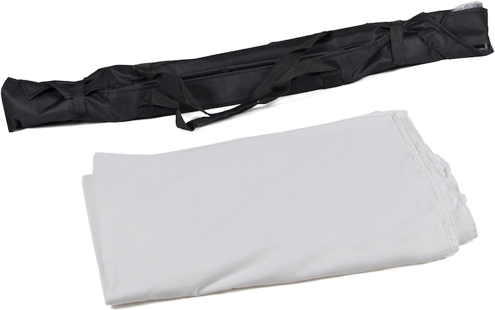 Produktbild tectake Fotohintergrund (300 cm, 600 cm)