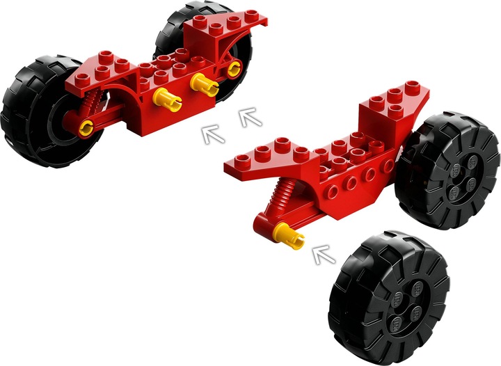 Immagine prodotto LEGO 71789 Inseguimento con lo speedster di Kai e la moto di Ras (71789, LEGO Ninjago)