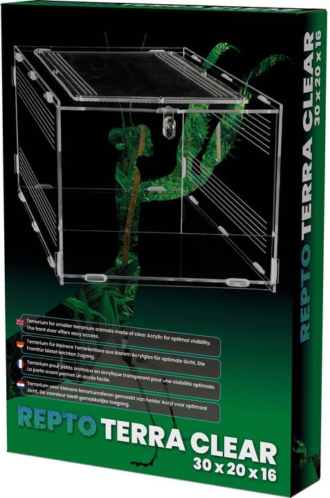 Actual product image Repto Plant Terrarium Plexi, 30 x 20 x 16 cm