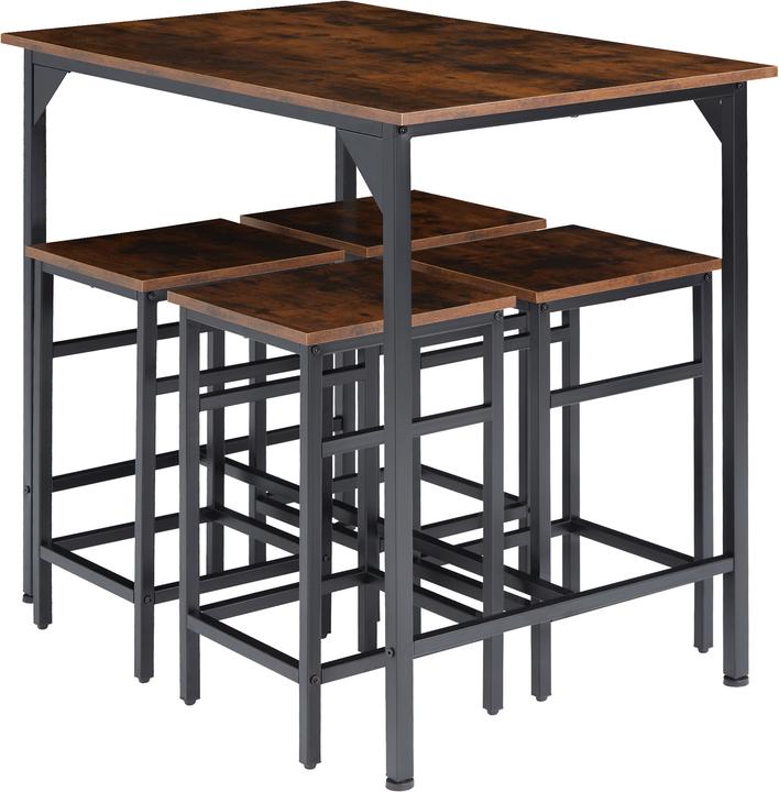 Produktbild tectake Edinburgh (100 x 60 x 88.50 cm)