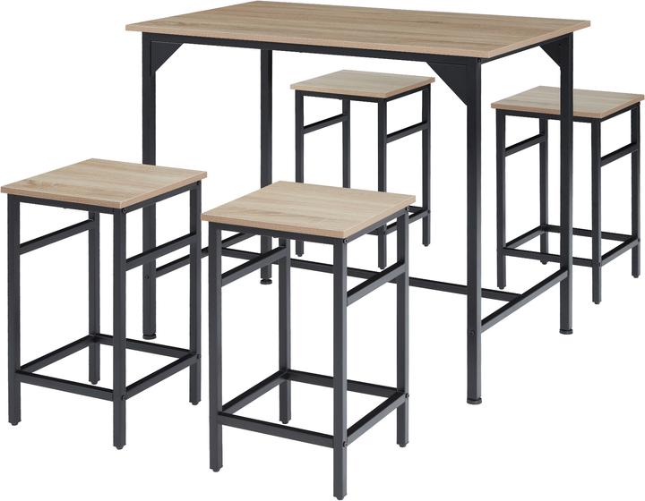 Actual product image tectake Edinburgh (100 x 60 x 88.5 cm)