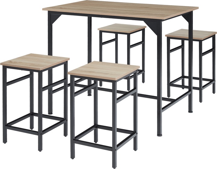 tectake Edinburgh (100 x 60 x 88.5 cm)