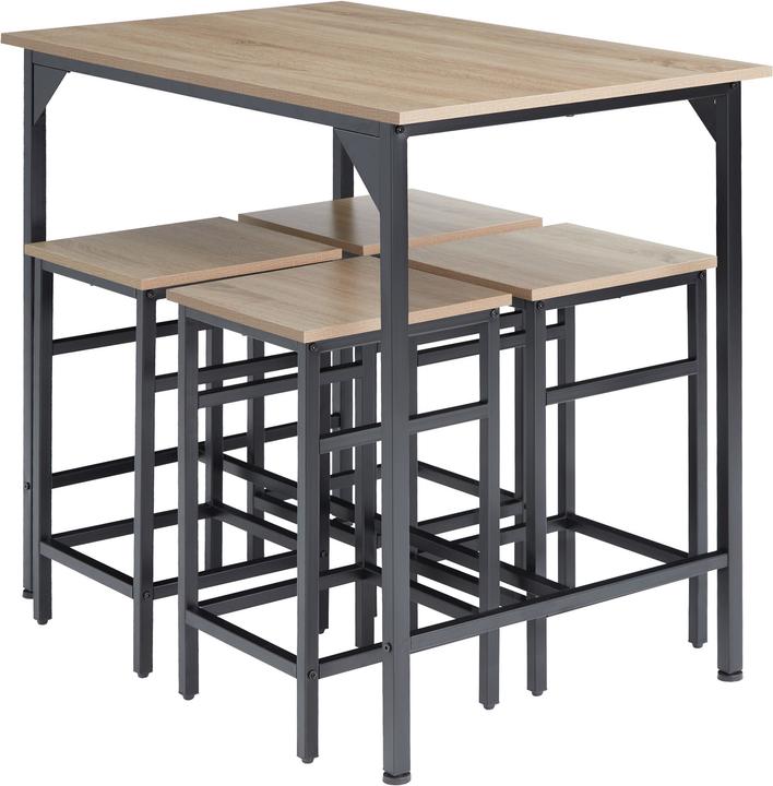Actual product image tectake Edinburgh (100 x 60 x 88.5 cm)