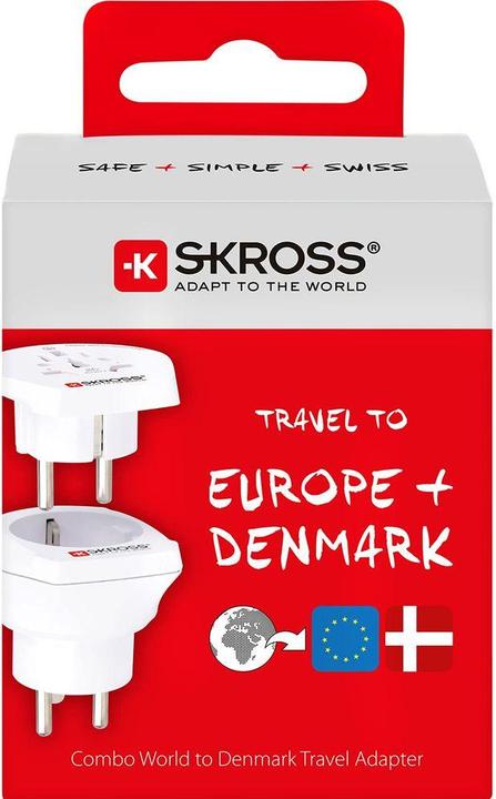 Produktbild Skross Combo World to Denmark