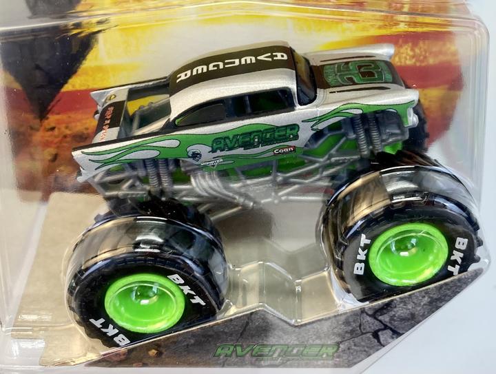 Actual product image Monster Jam - 1:64 Single Pack - Avenger (20153501)
