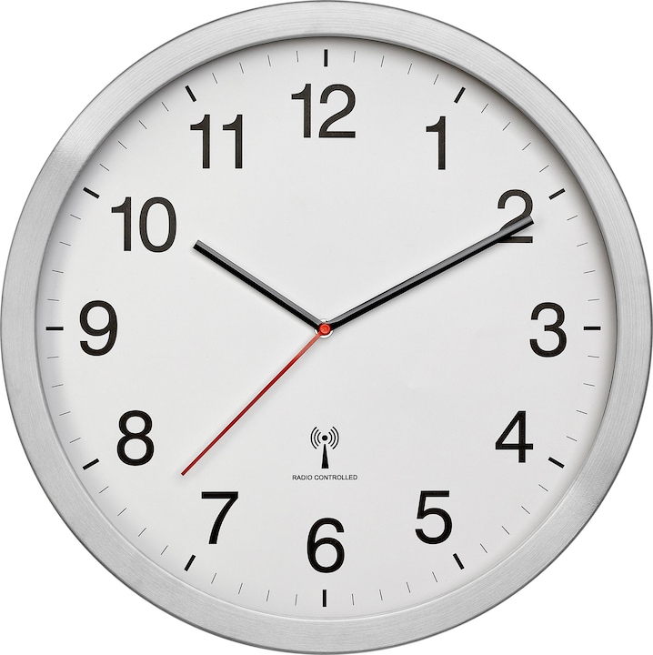 Produktbild TFA Funk-Wanduhr (40 cm)