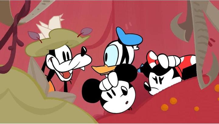 Produktbild Disney Interactive Studios Disney Illusion Island Mickey & Friends PS-5 (PS5, DE)