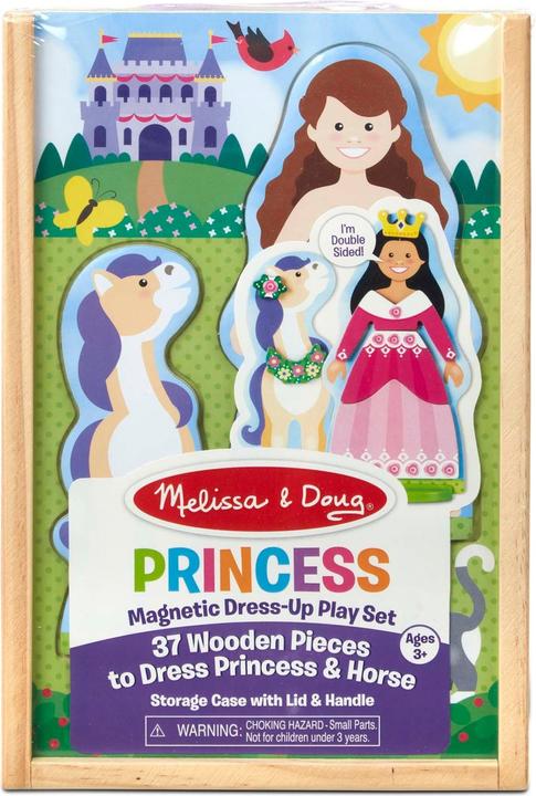 strapless open back dress Magnetic Dress-Up Dolls main image 1