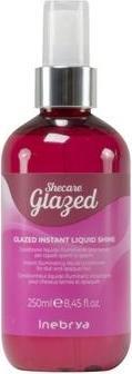 Inebrya Shecare Glazed Instant Liquid Conditioner voor dof en futloos haar (250 ml)