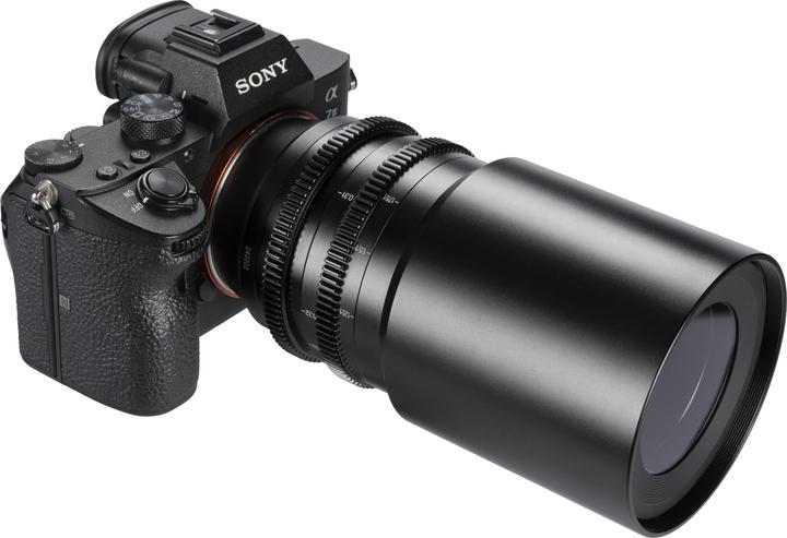 Immagine prodotto 7artisans 120mm T2.9 Macro 2x Sony (E Mount) (Sony E, Full frame)