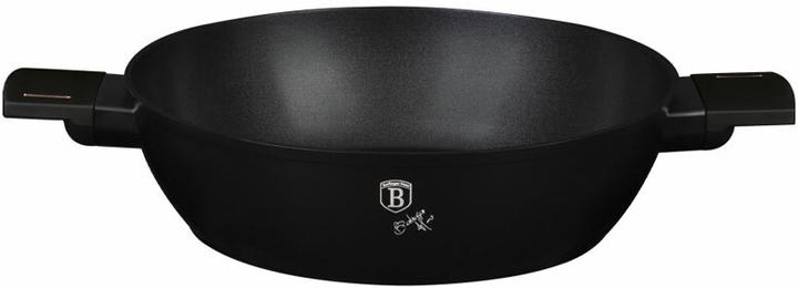 Immagine prodotto BerlingerHaus Casseruola bassa Monaco Collection con coperchio Ø 28 cm (28 cm, Pentola, Alluminio)