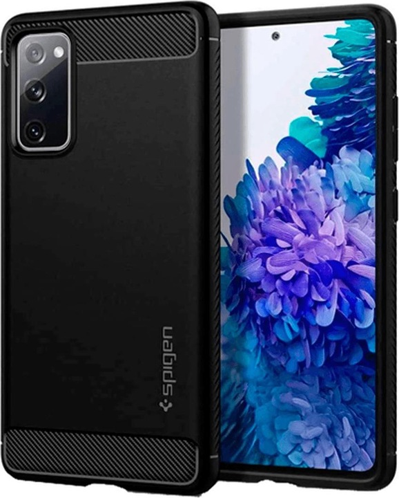 Actual product image Spigen Rugged Armor (Samsung Galaxy S20 FE)
