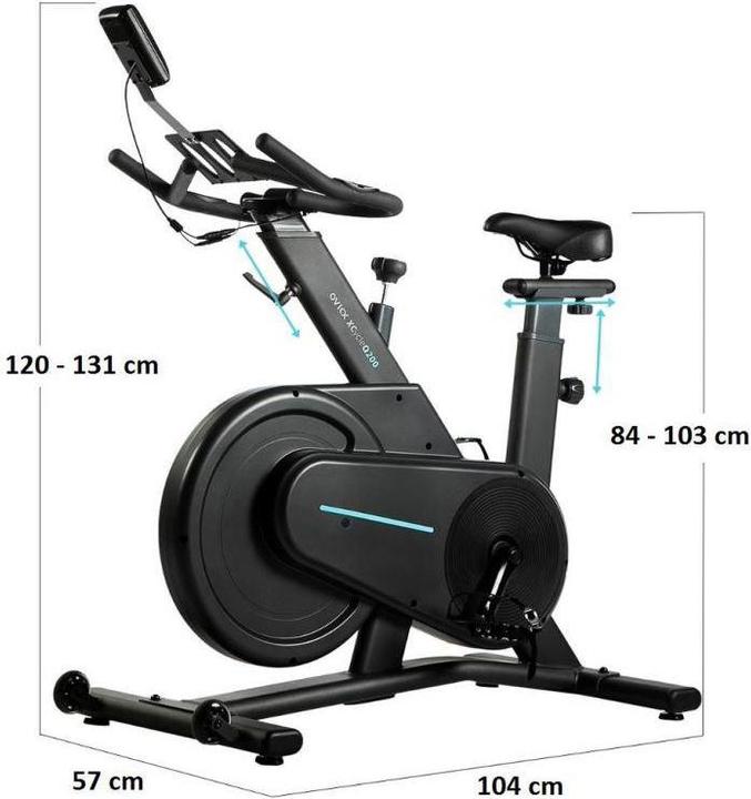 Produktbild Xiaomi Stationär magnetisches Indoor-Fahrrad Q200C