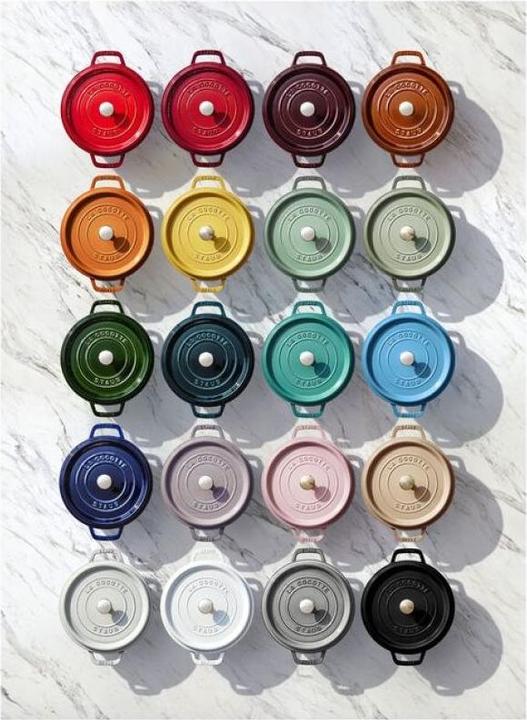 Actual product image Staub Cocotte (Casserole + stew pot, Cast iron, 24 x 10.50 cm)