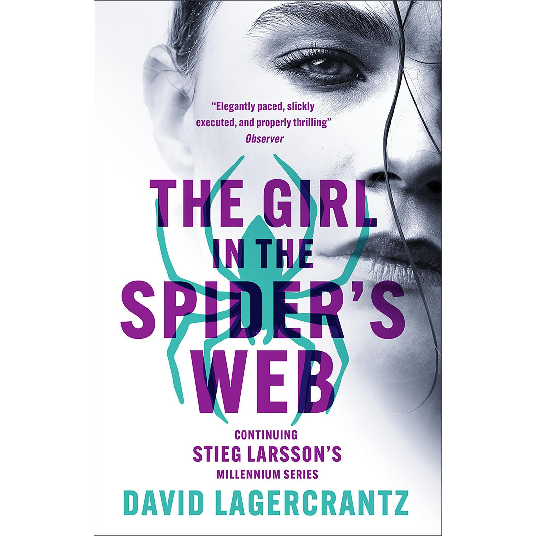 Thumbnail - The Girl in the Spider's Web, Belletristik von David Lagercrantz