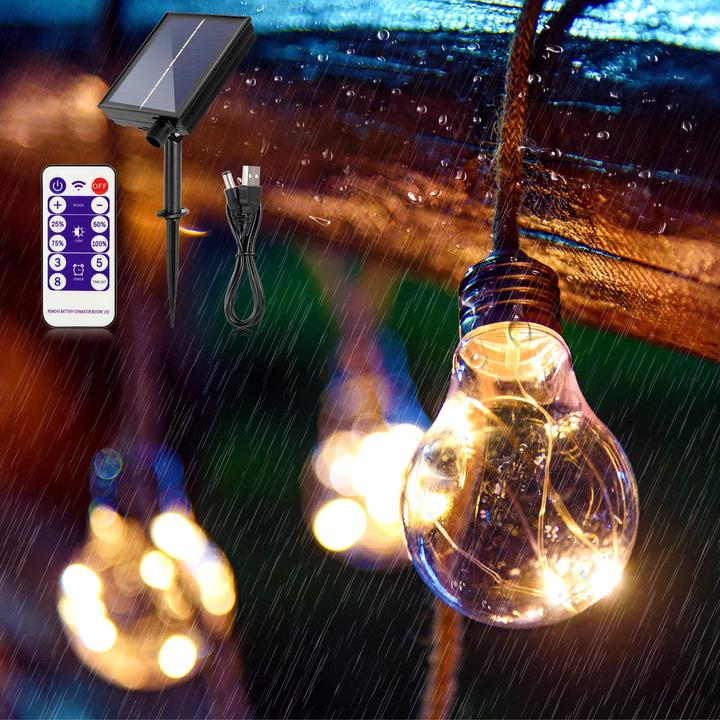 Produktbild Bogseth Solar LED Lichterkette (7.60 m)