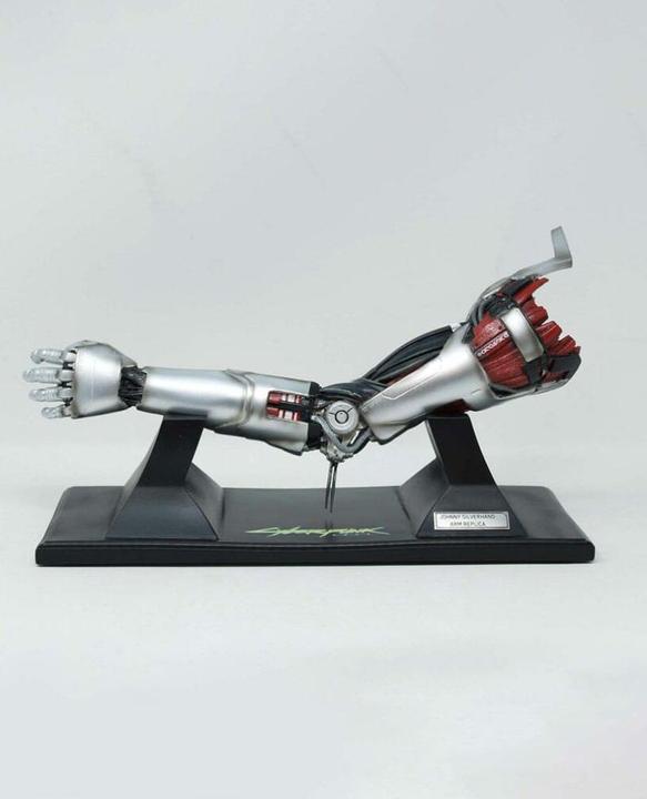 Produktbild Neamedia Cyberpunk 2077: Johnny Silverhand Arm Replica