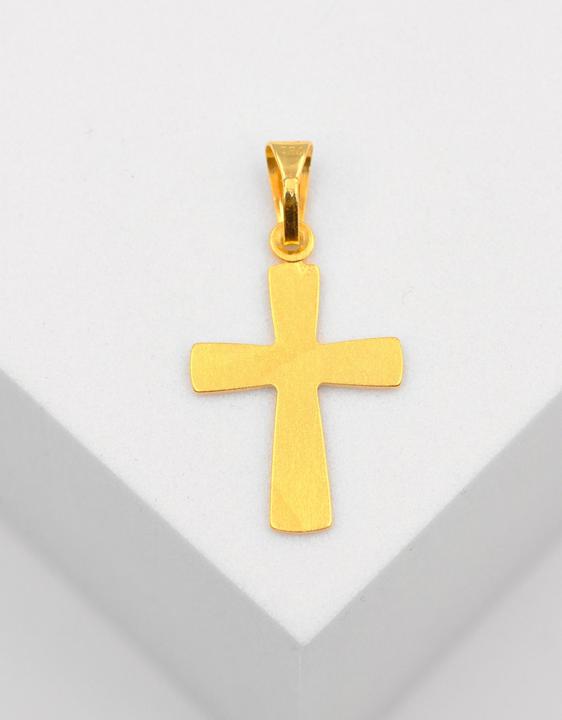 Image du produit Muau Croix (Or jaune 750/18K)