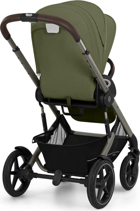 Produktbild Cybex TALOS S LUX TPE Moss Green | khaki