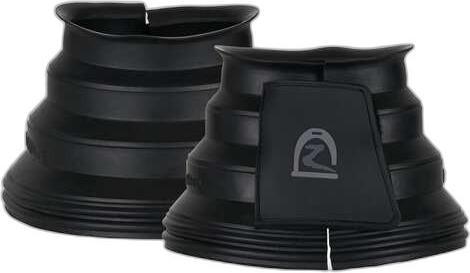 Actual product image Horze Bell Boots with rubber border