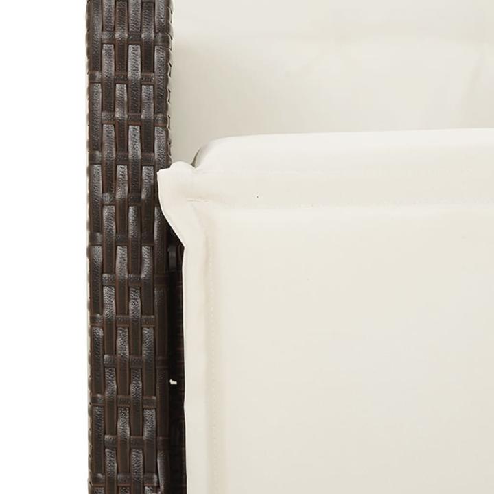 Produktbild vidaXL Garten Essgruppe
