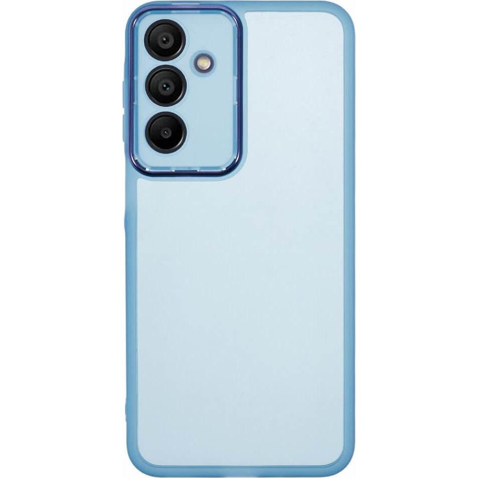 Cover-Discount Galaxy A16 - Gummi Handyhülle mit metallischem Design & Kameraschutz (Samsung Galaxy A16 5G), Smartphone ...