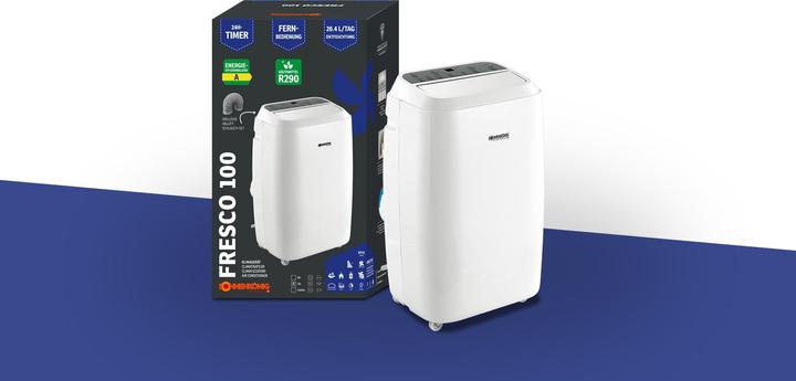 Produktbild Sonnenkönig Mobil Fresco 100 (35 m², 10000 BTU/h)