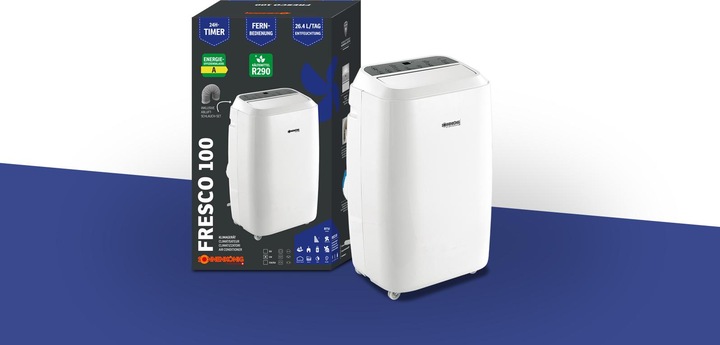 Immagine prodotto Sonnenkönig Mobile Fresco 100 (35 m², 10000 BTU/h)