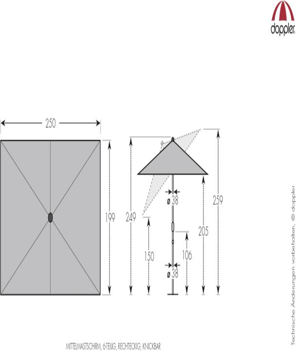 Actual product image Doppler Life Lift (2 m)