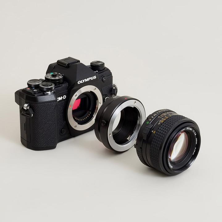 Productafbeelding Urth Adapter voor lensvatting: Compatibel met Minolta Rokkor (SR / MD / MC) objectieven naar Micro Four